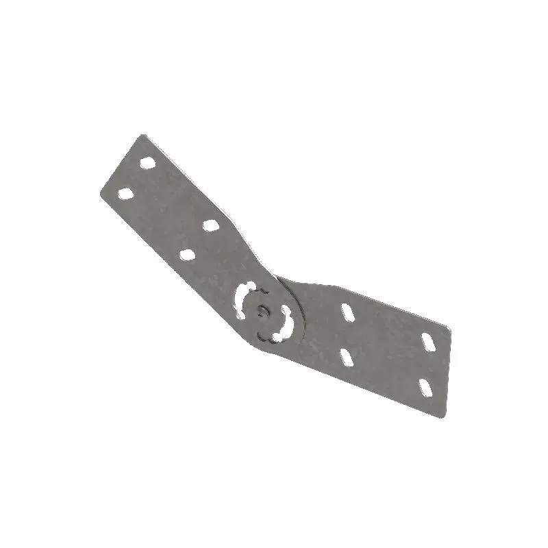 Комплект шарнирных соединителей для лестничного лотка H100 сталь2.0мм HD85 N КМ LO60490 СИСТЕМА КМ