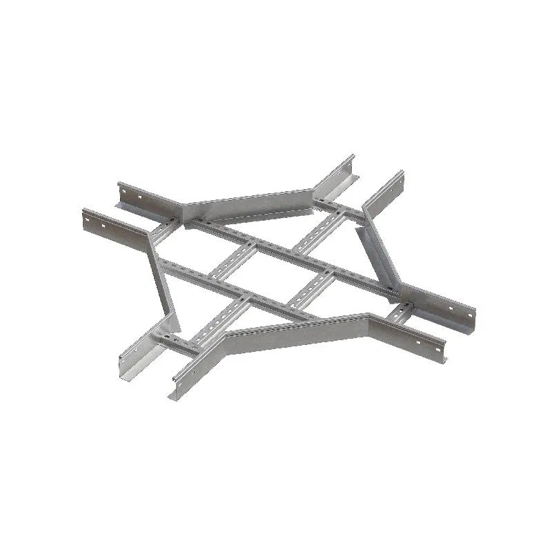 Разветвитель для лотка Х-образ. лестнич. 80х300х1.5мм HD85 N КМ LO61331 СИСТЕМА КМ