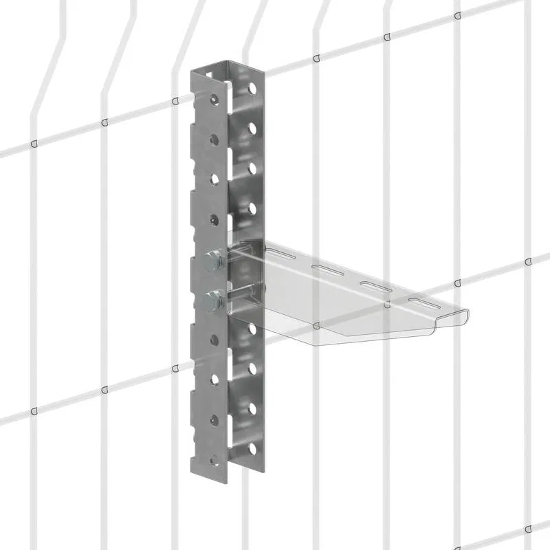 Комплект крепления консоли KBO к сетчатым ограждениям 300мм HD КМ LO67942 СИСТЕМА КМ