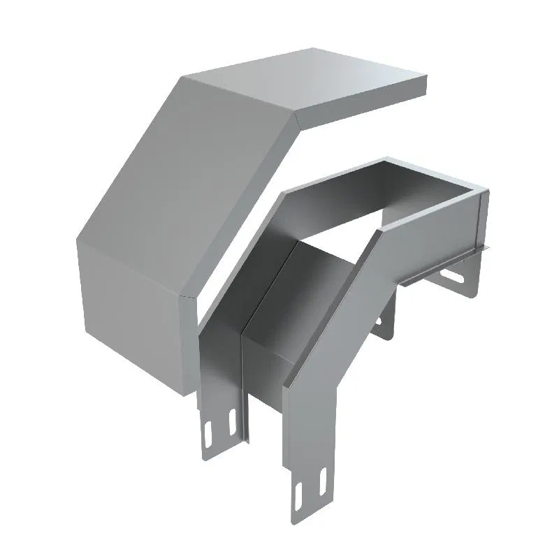 T-shaped cap-flashing, vertical down 50x100x50 steel 0.8mm OKTD50-100-50 KM LO7917 KM SYSTEM