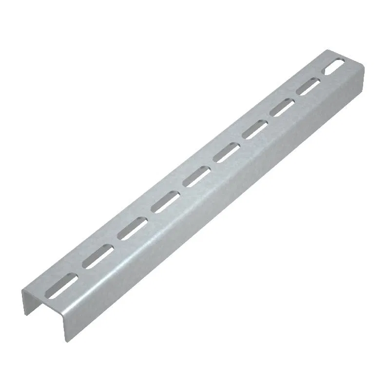 40x80 L2000 钢型材 1.5mm P40-80-1.5-2000 型钢槽钢 KM LO8457 KM系统