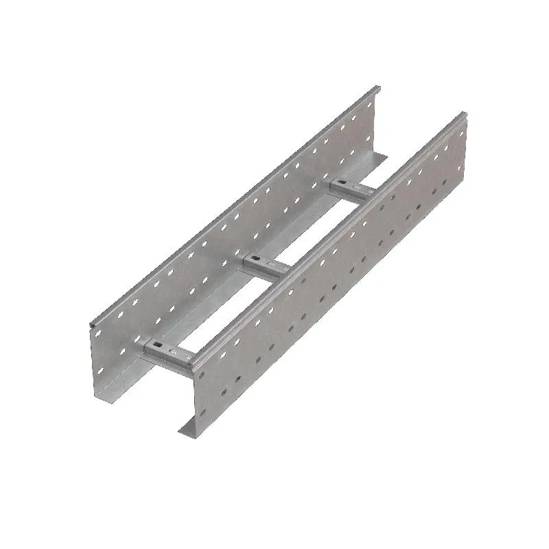 Лоток лестничный 500х150 L3000 2мм LL150-500-2.0-3000 N КМ LO8558 СИСТЕМА КМ