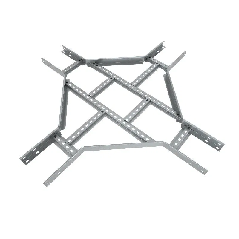 X-shaped tray diverter. ladder. 200x80 steel 1.2mm "BYSTRY MONTÁZH" LXDS80-200-1.2 HD KM LO9220 KM SYSTEM