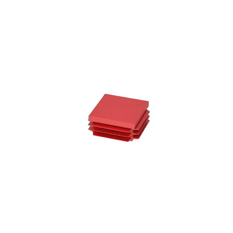End cap for strat-profile 41x41 ZU41-41 RAL3020 red KM LO9901 KM SYSTEM