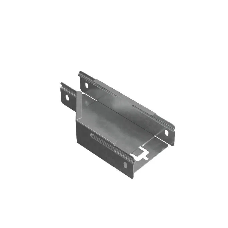 Переходник для лотка правый 50х50-100 сталь 1мм "ПЛЮС" PDplus50-50-100-R КМ PL0623 СИСТЕМА КМ