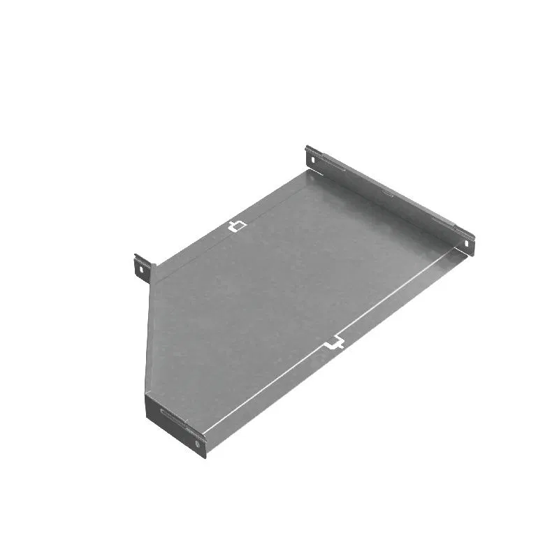 Переходник для лотка правый 50х400-600 сталь 1мм "ПЛЮС" PDplus50-400-600-R КМ PL0647 СИСТЕМА КМ