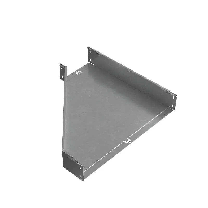 Переходник для лотка правый 100х200-600 сталь 1мм "ПЛЮС" PDplus100-200-600-R КМ PL0684 СИСТЕМА КМ
