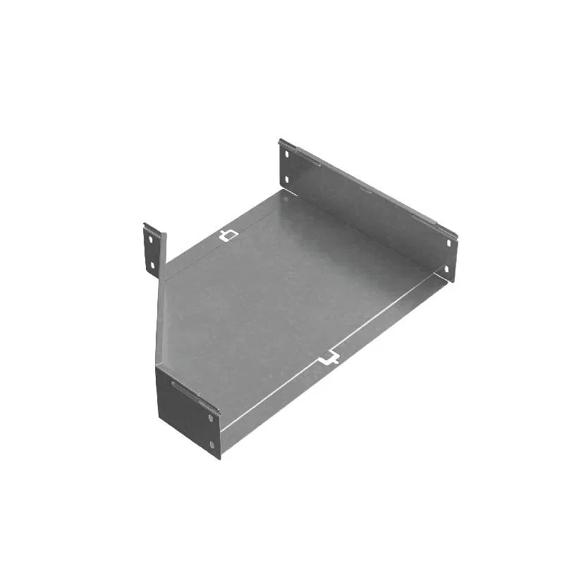 Переходник для лотка правый 100х300-500 сталь 1мм "ПЛЮС" PDplus100-300-500-R КМ PL0686 СИСТЕМА КМ