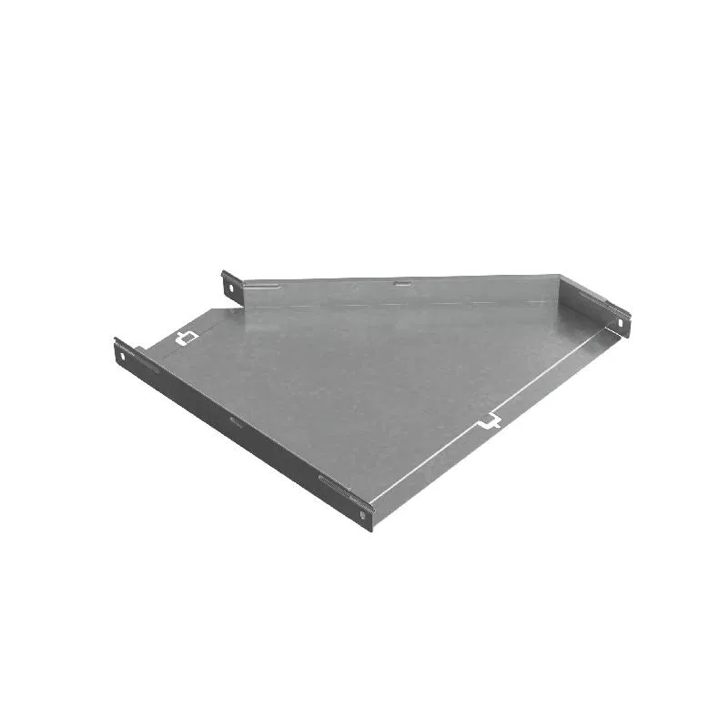 Переходник для лотка левый 50х200-500 сталь 1мм "ПЛЮС" PDplus50-200-500-L КМ PL0709 СИСТЕМА КМ