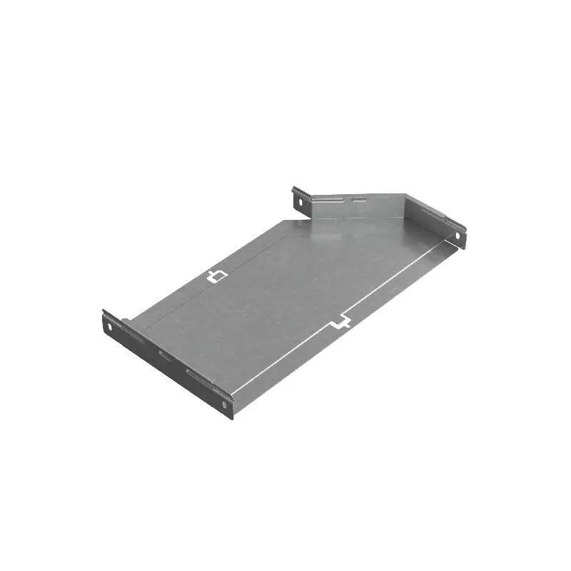 Переходник для лотка левый 50х400-500 сталь 1мм "ПЛЮС" PDplus50-400-500-L КМ PL0714 СИСТЕМА КМ