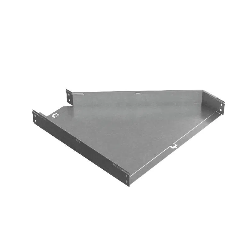 Переходник для лотка левый 80х200-600 сталь 1мм "ПЛЮС" PDplus80-200-600-L КМ PL0731 СИСТЕМА КМ