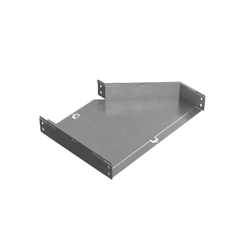 Переходник для лотка левый 80х300-500 сталь 1мм "ПЛЮС" PDplus80-300-500-L КМ PL0733 СИСТЕМА КМ