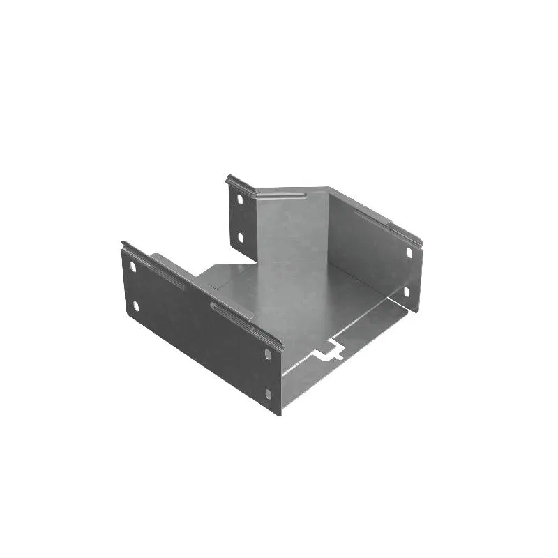 Переходник для лотка левый 100х150-200 сталь 1мм "ПЛЮС" PDplus100-150-200-L КМ PL0744 СИСТЕМА КМ