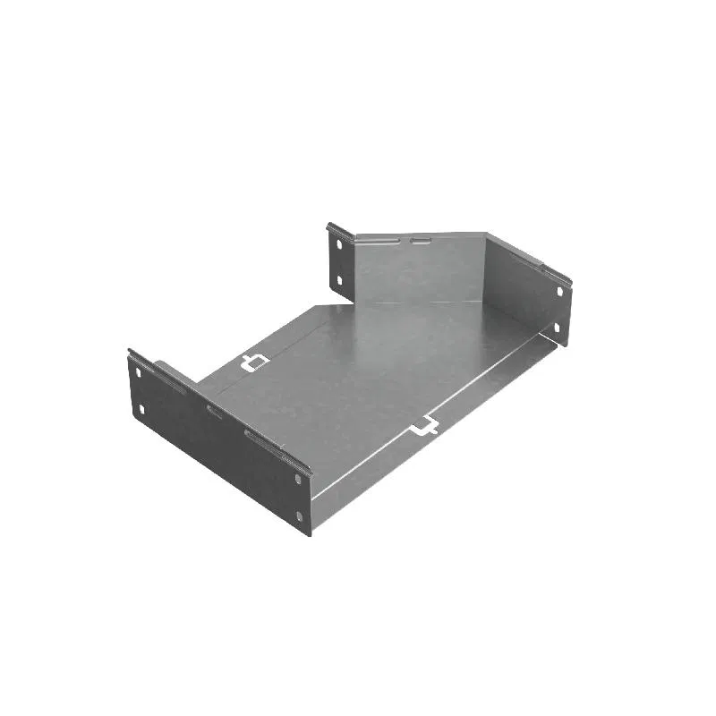 Переходник для лотка левый 100х300-400 сталь 1мм "ПЛЮС" PDplus100-300-400-L КМ PL0753 СИСТЕМА КМ