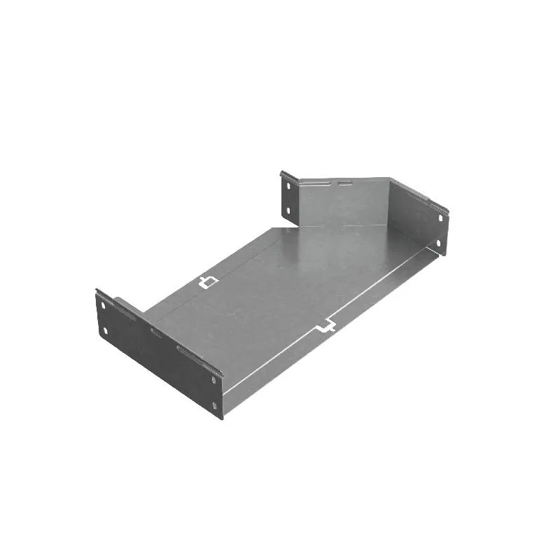 Переходник для лотка левый 100х400-500 сталь 1мм "ПЛЮС" PDplus100-400-500-L КМ PL0756 СИСТЕМА КМ