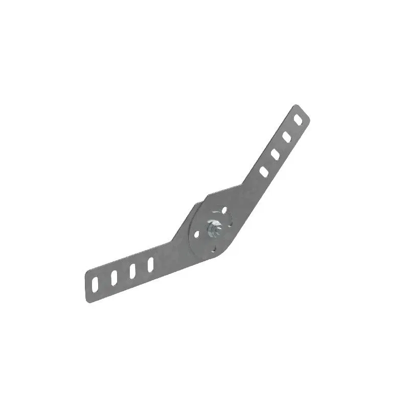 Hinge connector set for tray with sidewall H=50mm "PLUS" SH1plus KM PL1031 KM SYSTEM