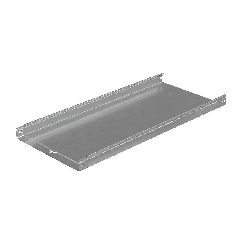 Лоток неперфорированный 50х400 L6000 1.5мм "Быстрый монтаж ПЛЮС" HD КМ PL12215 СИСТЕМА КМ