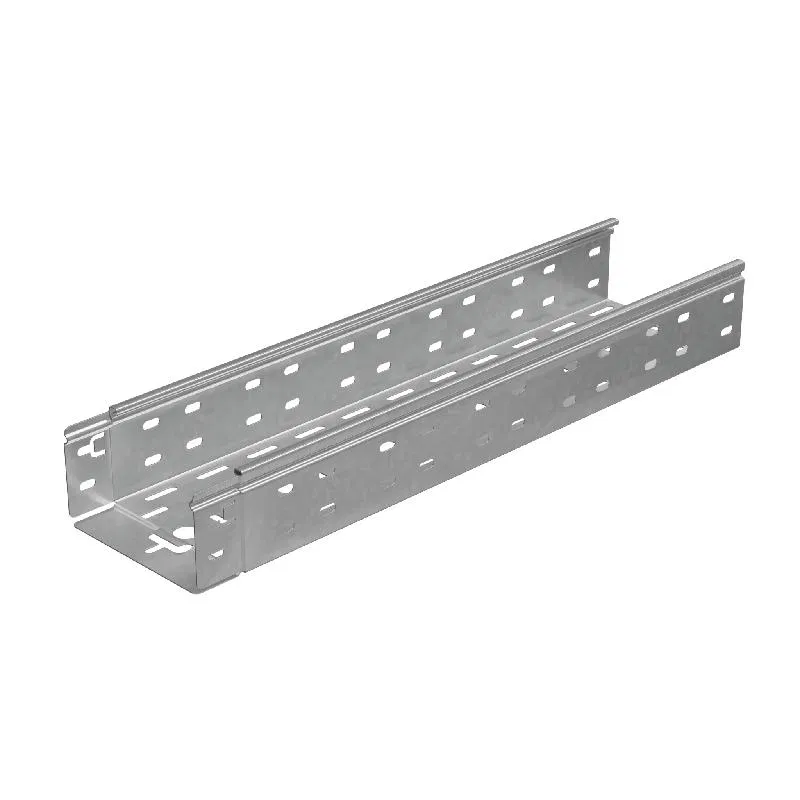 Лоток листовой перфорированный 150х80 L2500 1.2мм "Быстрый монтаж ПЛЮС" LPplus80-150-1.2-2500 INOX304 КМ PL12859 СИСТЕМА КМ