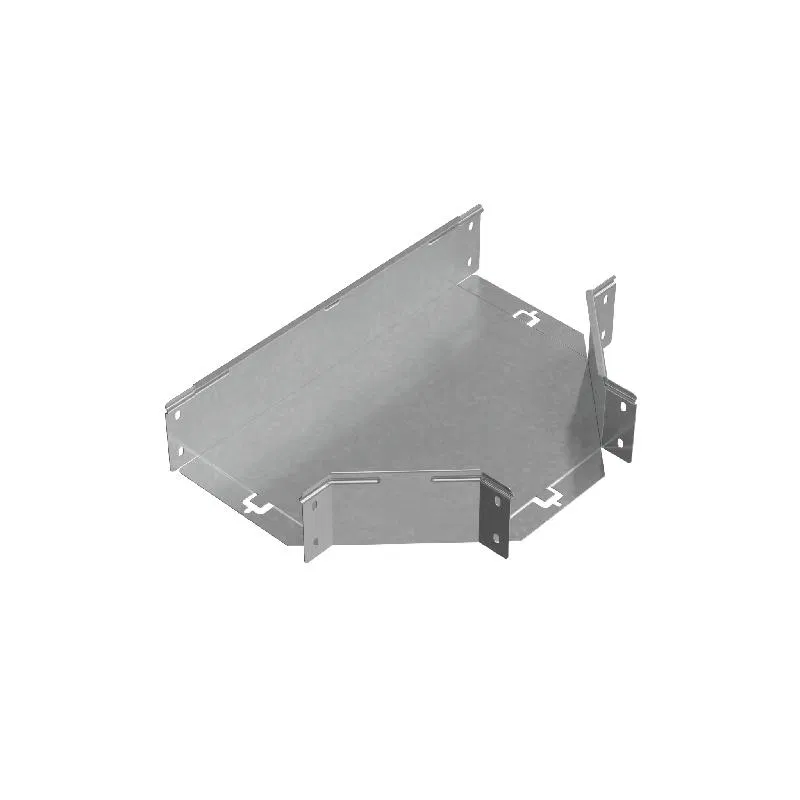 Отвод для лотка Т-образ. 200х100 сталь 1мм "ПЛЮС" TDplus100-200 HD КМ PL1501 СИСТЕМА КМ