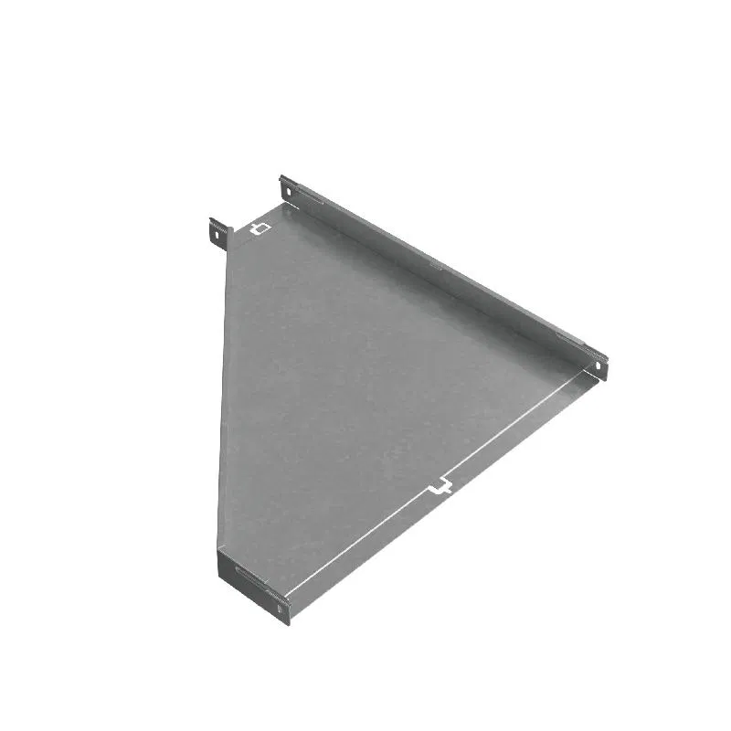 Переходник для лотка правый 50х150-600 сталь 1мм "ПЛЮС" PDplus50-150-600-R HD КМ PL1565 СИСТЕМА КМ
