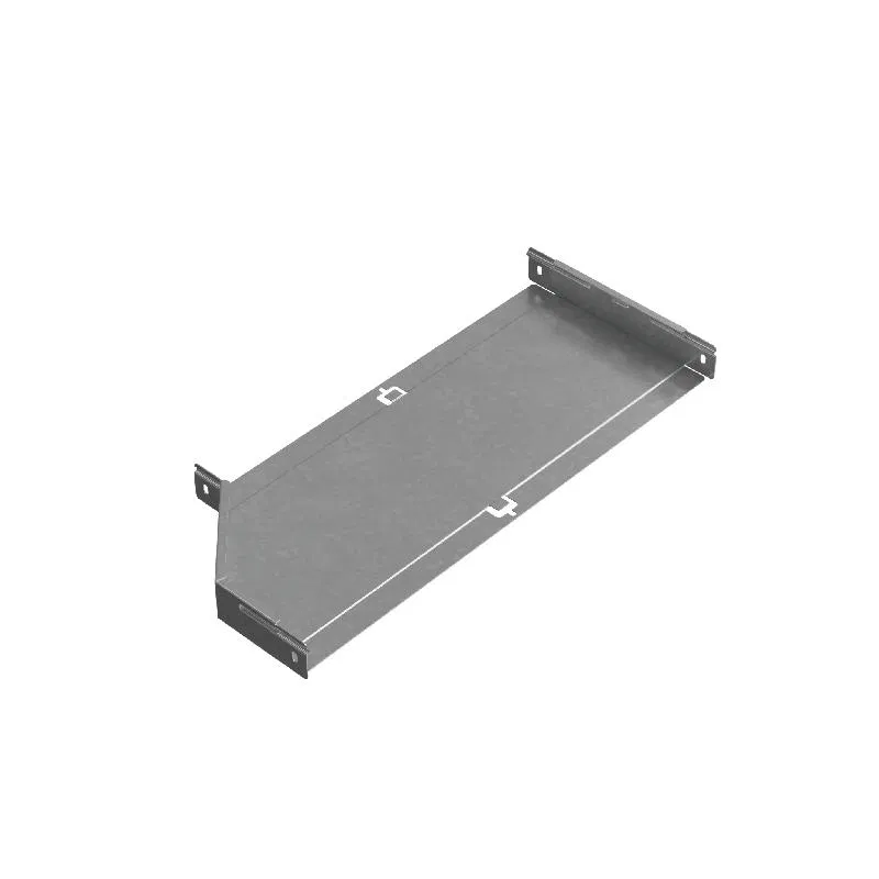 Переходник для лотка правый 50х500-600 сталь 1мм "ПЛЮС" PDplus50-500-600-R HD КМ PL1575 СИСТЕМА КМ