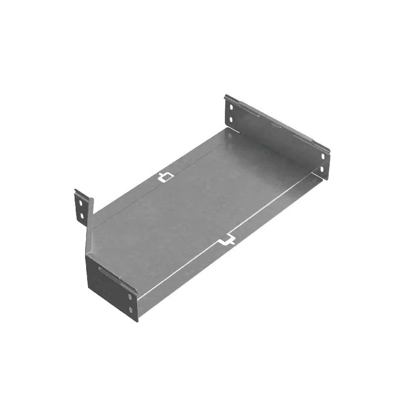 Переходник для лотка правый 80х400-500 сталь 1мм "ПЛЮС" PDplus80-400-500-R HD КМ PL1594 СИСТЕМА КМ