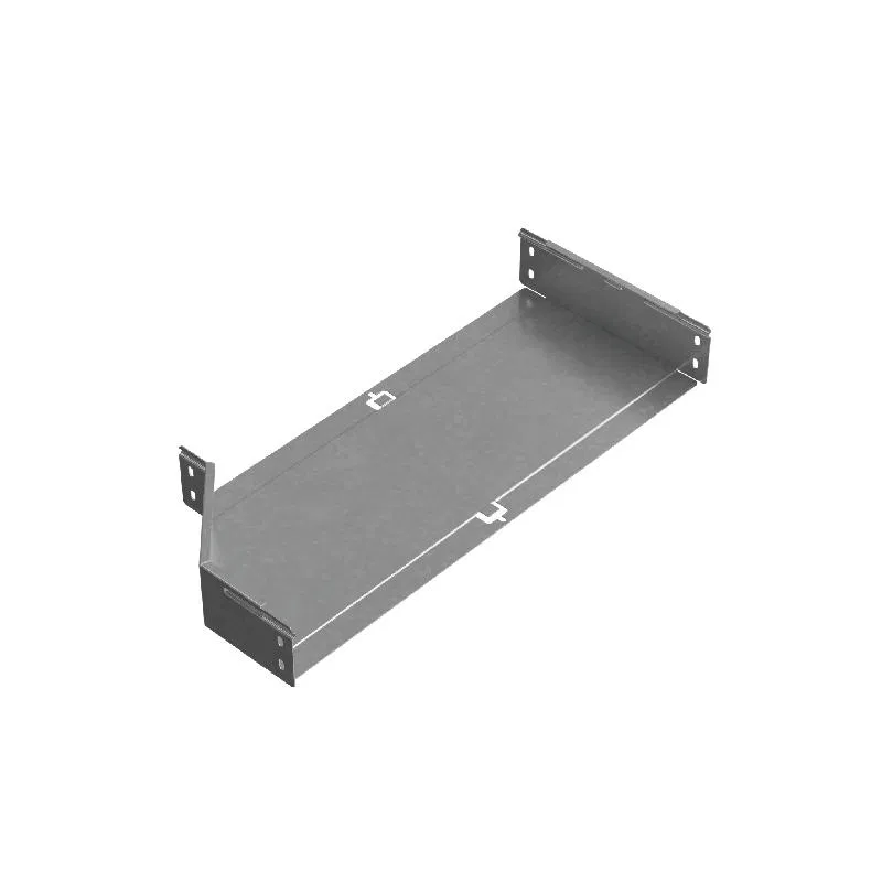 Переходник для лотка правый 80х500-600 сталь 1мм "ПЛЮС" PDplus80-500-600-R HD КМ PL1596 СИСТЕМА КМ