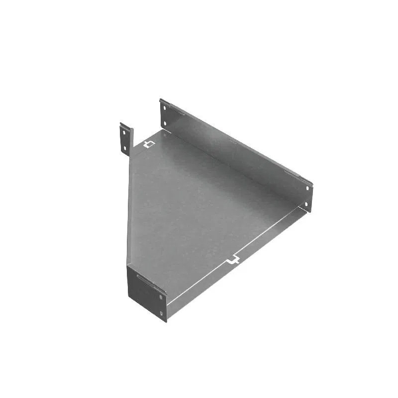 Переходник для лотка правый 100х150-500 сталь 1мм "ПЛЮС" PDplus100-150-500-R HD КМ PL1606 СИСТЕМА КМ
