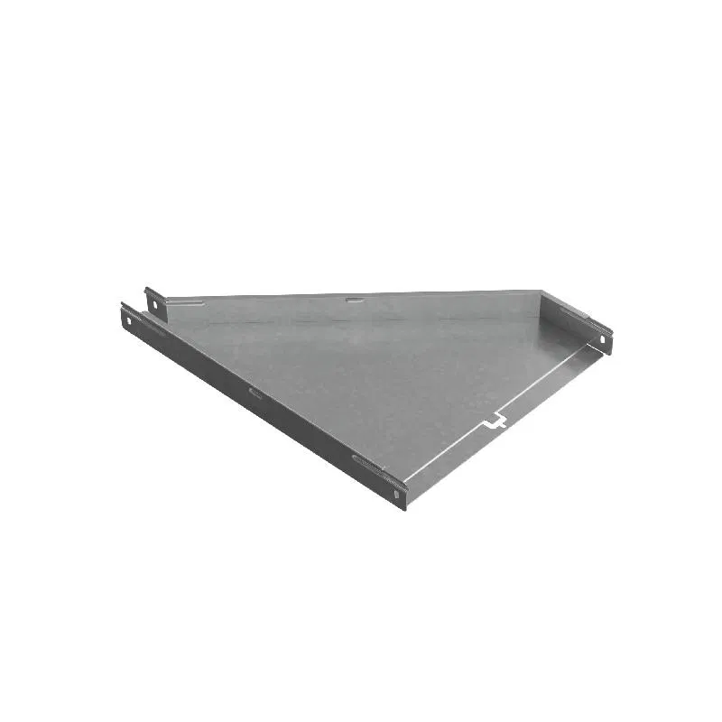Переходник для лотка левый 50х50-400 сталь 1мм "ПЛЮС" PDplus50-50-400-L HD КМ PL1622 СИСТЕМА КМ