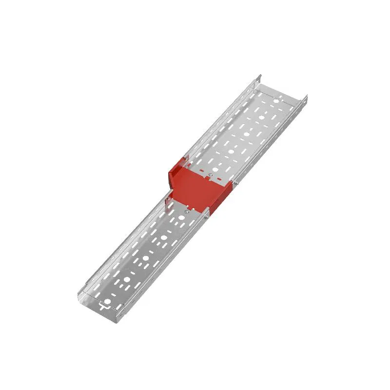 Переходник для лотка левый 50х150-200 сталь 1мм "ПЛЮС" PDplus50-150-200-L HD КМ PL1629 СИСТЕМА КМ