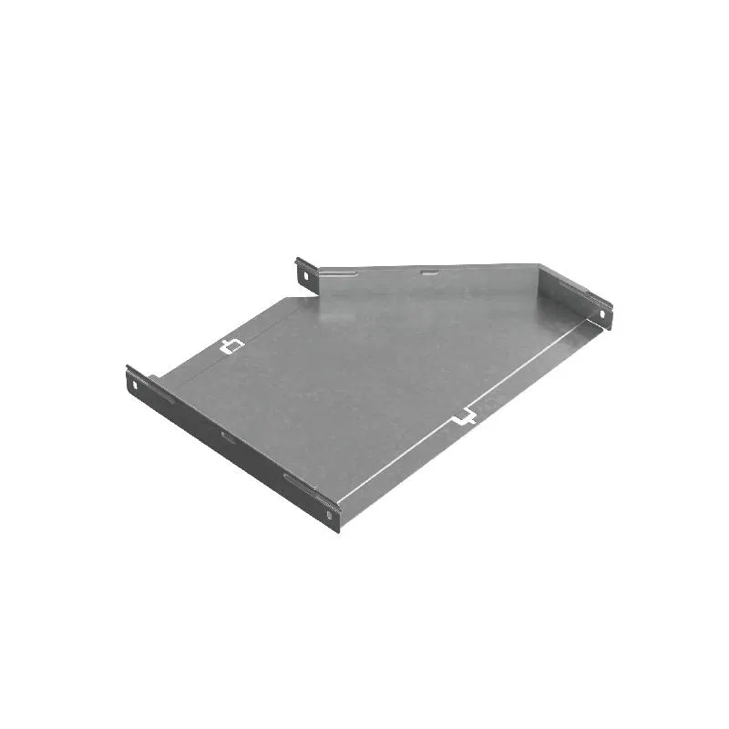 Переходник для лотка левый 50х300-500 сталь 1мм "ПЛЮС" PDplus50-300-500-L HD КМ PL1639 СИСТЕМА КМ