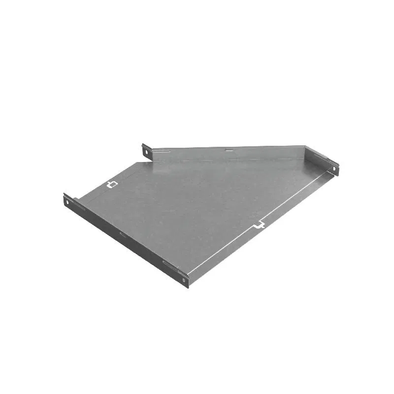 Переходник для лотка левый 50х300-600 сталь 1мм "ПЛЮС" PDplus50-300-600-L HD КМ PL1640 СИСТЕМА КМ
