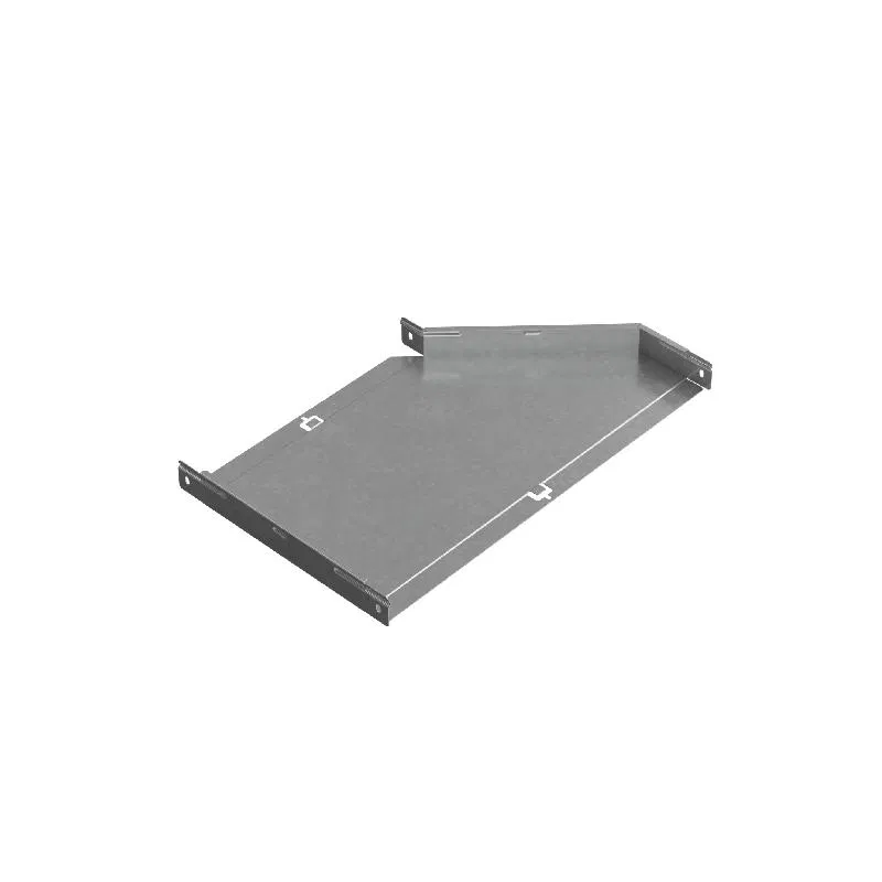 Переходник для лотка левый 50х400-600 сталь 1мм "ПЛЮС" PDplus50-400-600-L HD КМ PL1642 СИСТЕМА КМ