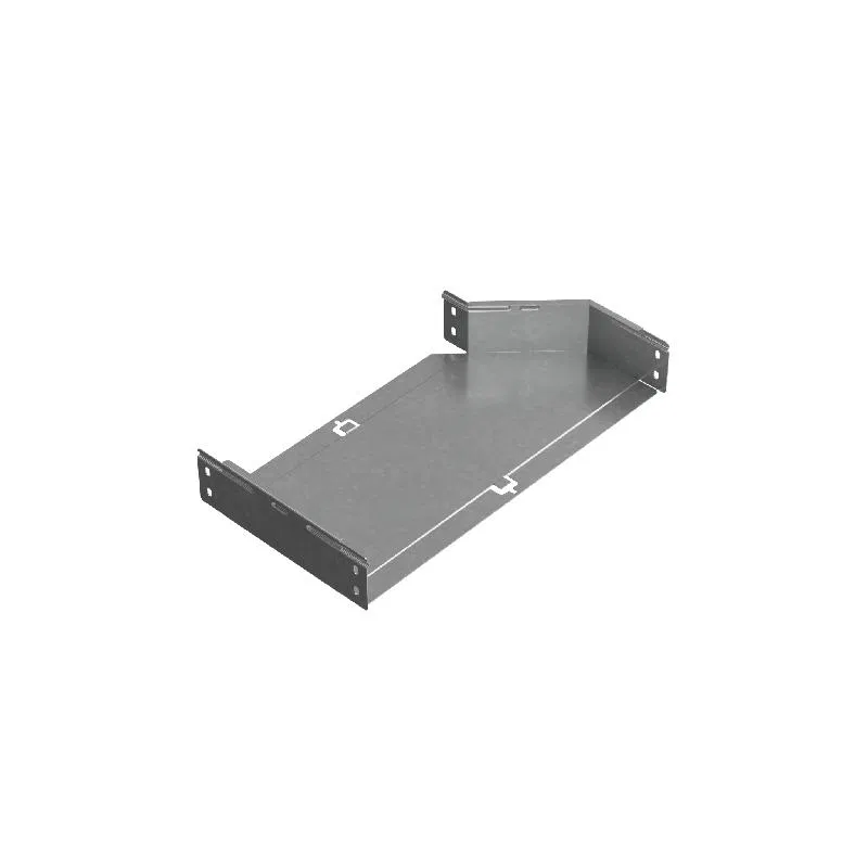 Переходник для лотка левый 80х400-500 сталь 1мм "ПЛЮС" PDplus80-400-500-L HD КМ PL1662 СИСТЕМА КМ