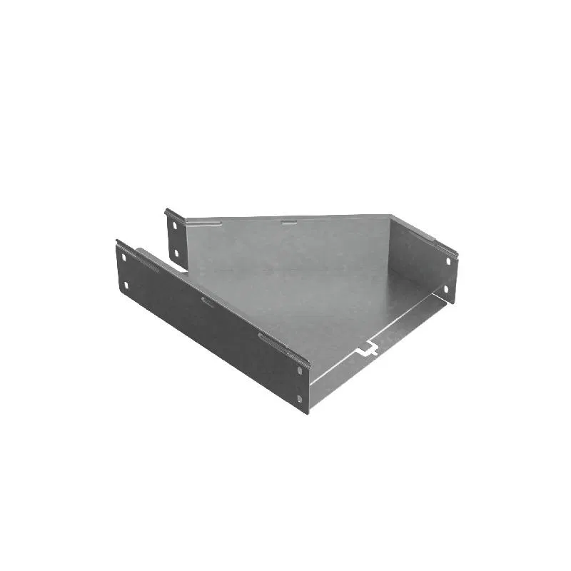 Переходник для лотка левый 100х100-300 сталь 1мм "ПЛЮС" PDplus100-100-300-L HD КМ PL1667 СИСТЕМА КМ
