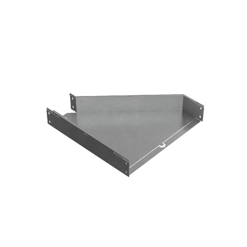 Переходник для лотка левый 100х150-500 сталь 1мм "ПЛЮС" PDplus100-150-500-L HD КМ PL1674 СИСТЕМА КМ