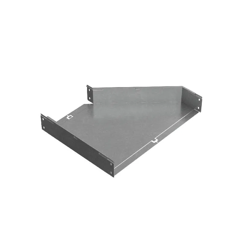 Переходник для лотка левый 100х300-600 сталь 1мм "ПЛЮС" PDplus100-300-600-L HD КМ PL1682 СИСТЕМА КМ