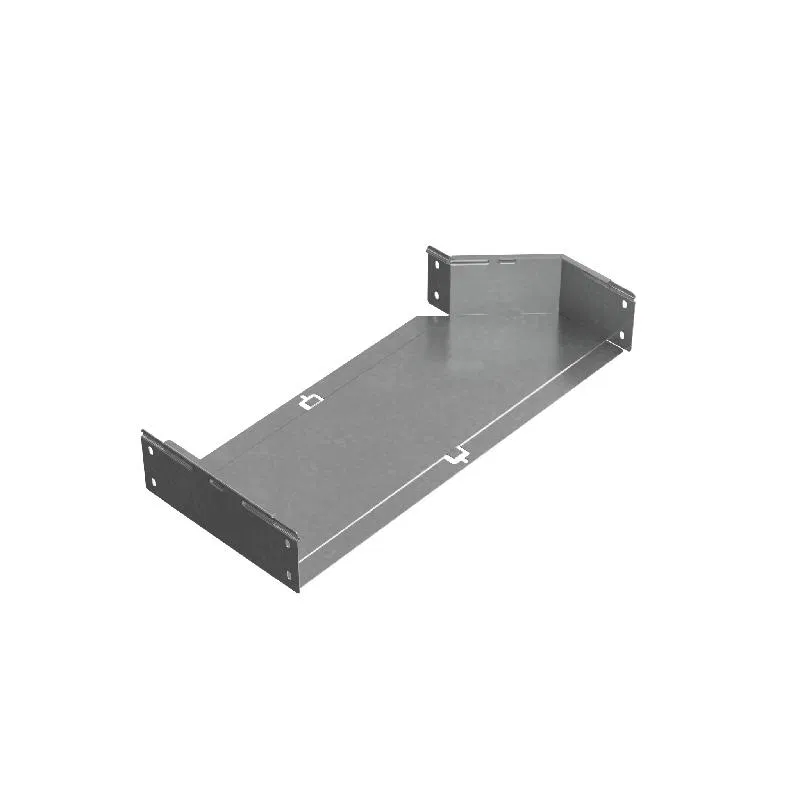 Переходник для лотка левый 100х500х600 сталь 1мм "ПЛЮС" PDplus100-500-600-L HD КМ PL1685 СИСТЕМА КМ