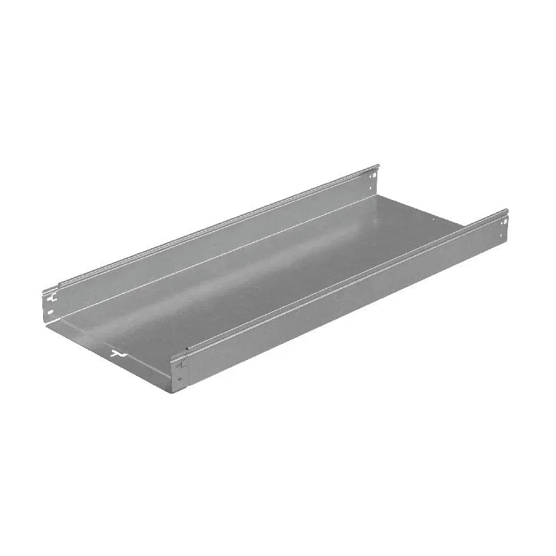 Лоток неперфорированный 80х400 L3000 1.5мм "Быстрый монтаж ПЛЮС" HD85 КМ PL16870 СИСТЕМА КМ