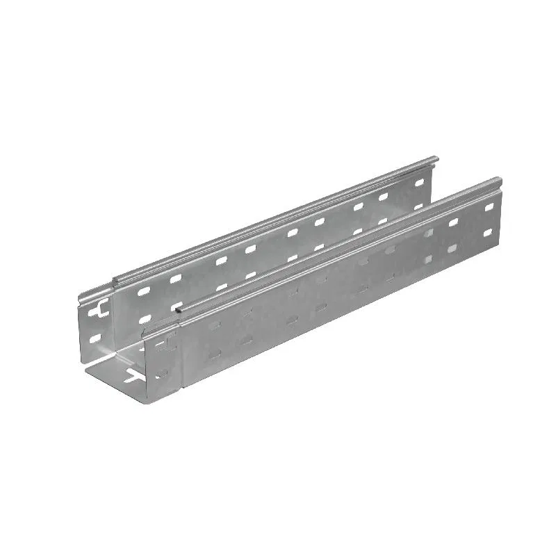 Лоток перфорированный 80х100 L3000 1.5мм "Быстрый монтаж ПЛЮС" HD85 КМ PL17530 СИСТЕМА КМ