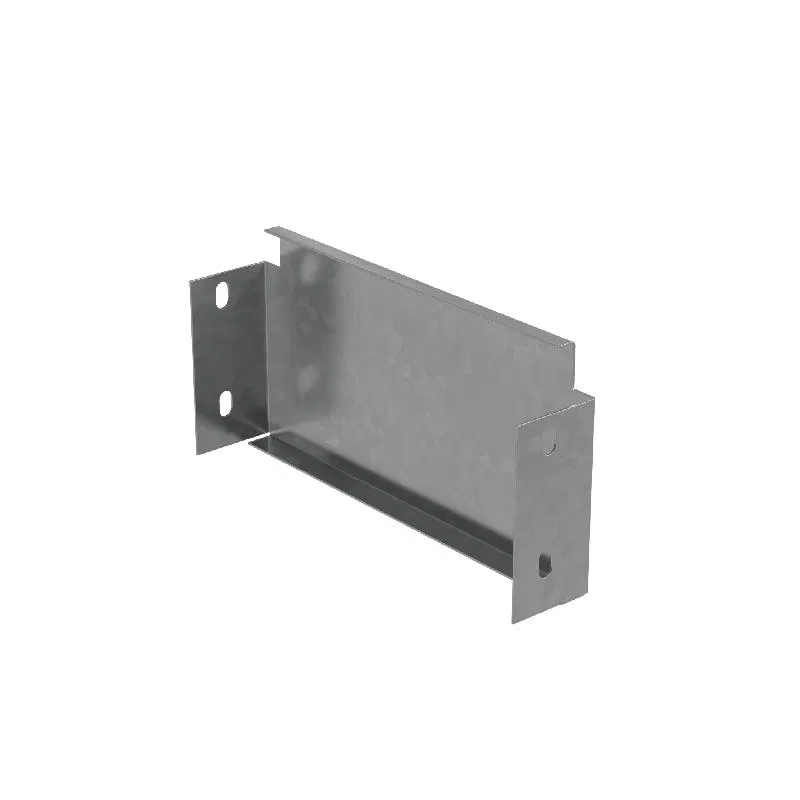 Заглушка лотка 80х300мм "ПЛЮС" HD85 КМ PL18616 СИСТЕМА КМ