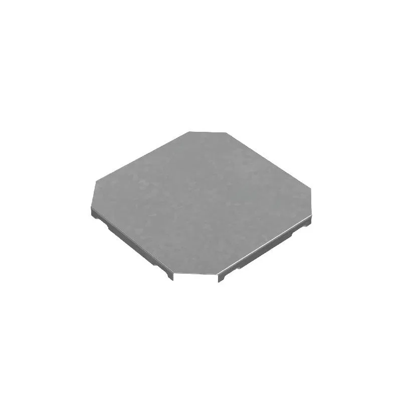 Крышка для ответвителя X-образ. осн.50 "ПЛЮС" KXDplus50 HD КМ PL1864 СИСТЕМА КМ