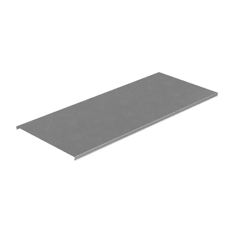 Tray cover main 400 L2500 steel 1mm "PLUS" KLplus400-1.0-2500 HD hot-dip galvanized KM PL2062 KM SYSTEM