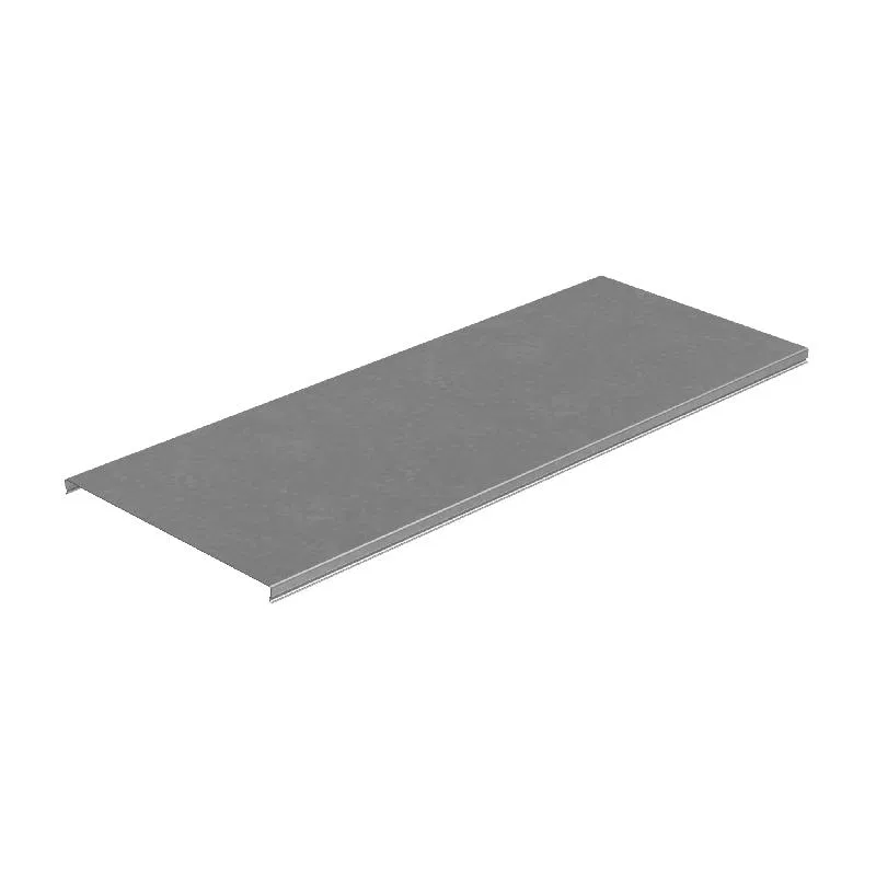 Cover for tray main 300 L2000 steel 1mm "PLUS" KLplus300-1.0-2000 HD hot-dip galv. KM PL2124 KM SYSTEM