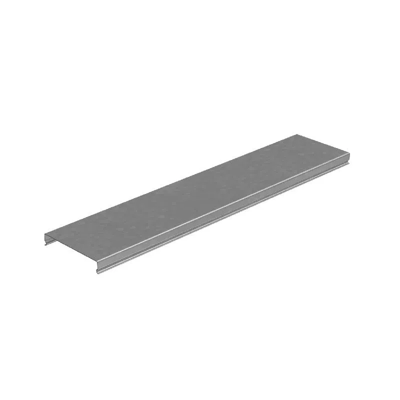 Tray cover main 100 L2000 steel 0.8mm "PLUS" KLplus100-0.8-2000 HD hot-dip galv. KM PL2176 KM SYSTEM