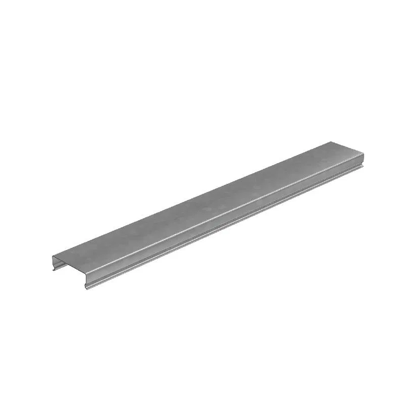 Cover for tray main 50 L2000 steel 0.55mm "PLUS" KLplus50-0.55-2000 KM PL2194 SISTEMA KM