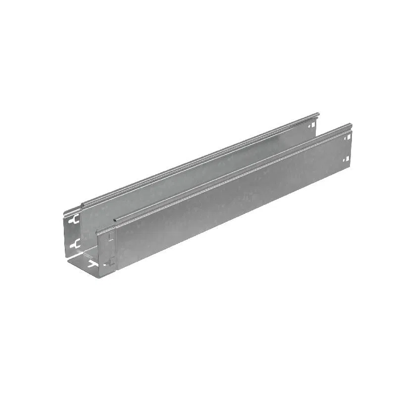 Non-perforated sheet tray 100x100 L2000 1.5mm "Быстрый монтаж ПЛЮС" LNplus100-100-1.5-2000 HD КМ PL3041 СИСТЕМА КМ
