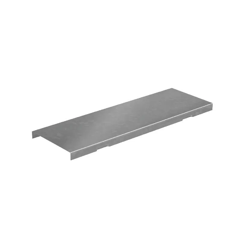 T-shaped diversion cover with 90-degree turn, base 100, steel 0.55mm "PLUS" KTDVplus90-100 KM PL4443 KM SYSTEM