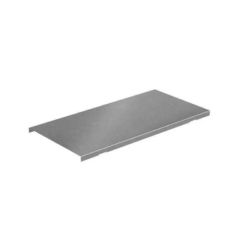 T-shaped diversion cover with 90-degree turn, base 200, steel 0.55mm "PLUS" KTDVplus90-200 KM PL4445 KM SYSTEM