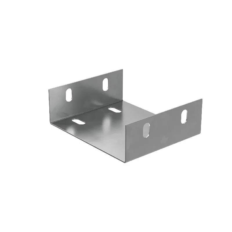 U-shaped connecting plate for tray. 50x100 "PLUS"Spplus50-100 KM PL4637 KM SYSTEM